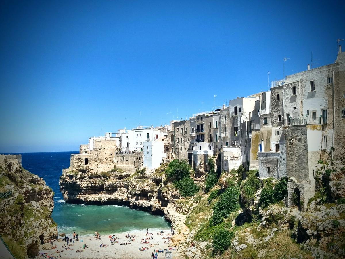 Torres Suite Polignano a Mare Exterior foto